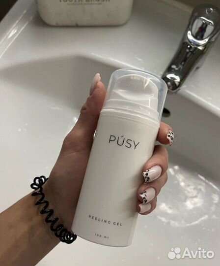 Пилинг скатка для лица глубокое очищение