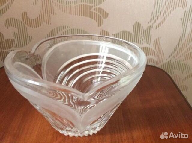 Вазы хрусталь