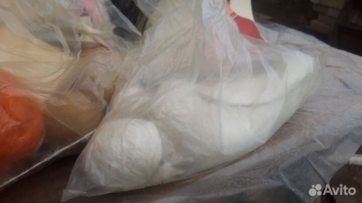 Пряжа и нитки для вязания шерсть