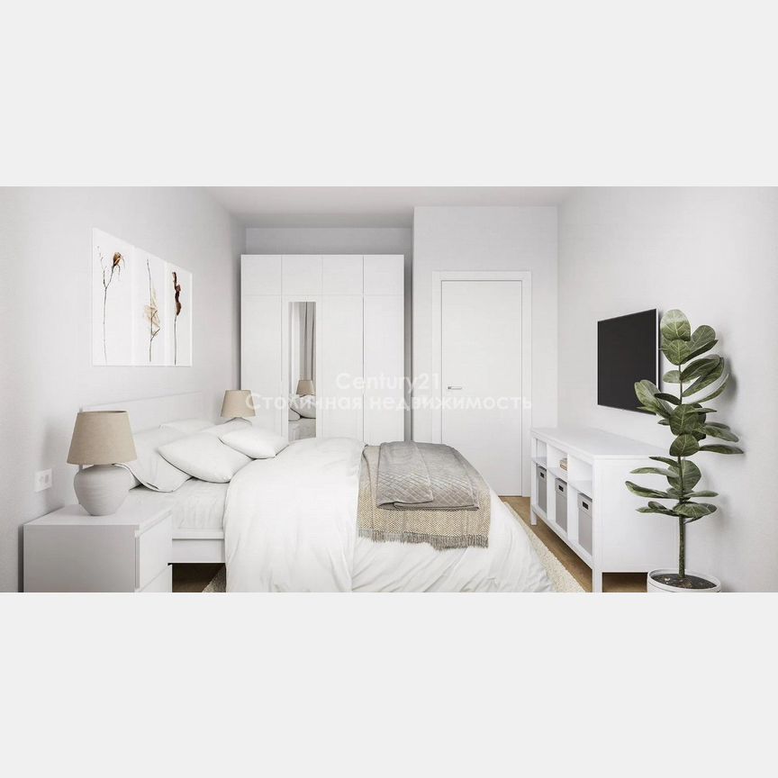 1-к. квартира, 33 м², 3/17 эт.