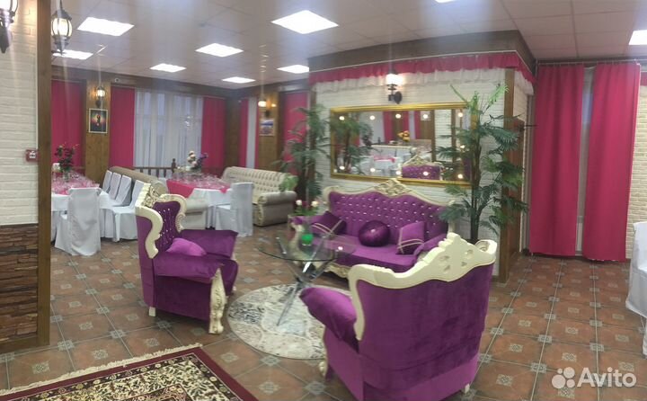 Банкетный зал для свадьбы
