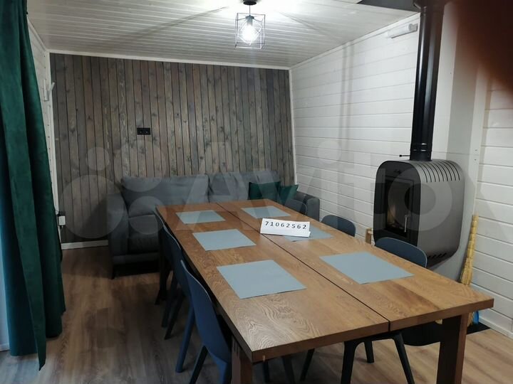 Коттедж 65 м² на участке 50 сот.