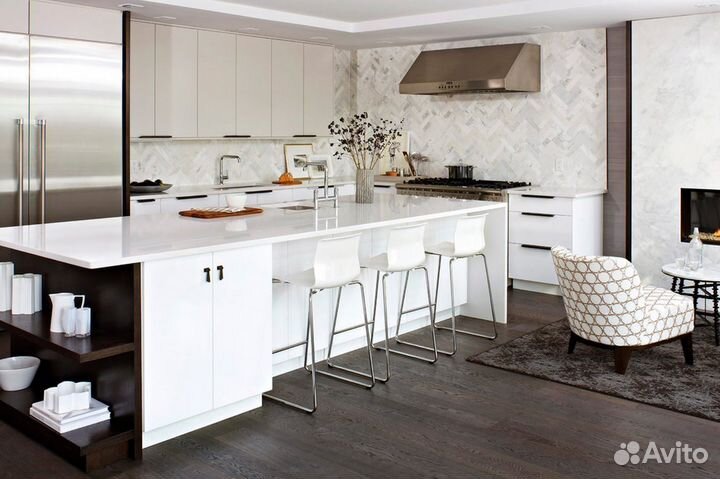 Кухня с островом