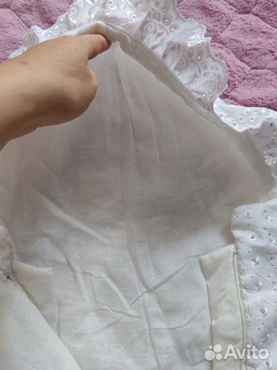 Конверт для выписки летний б/у