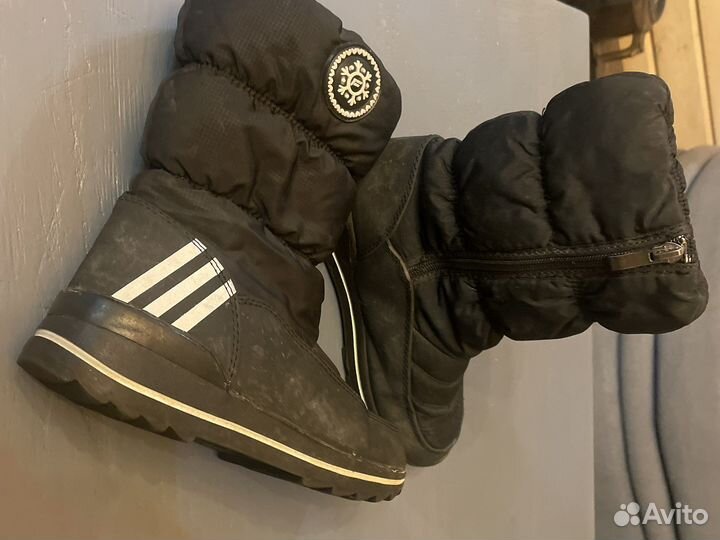 Сапоги дутыши