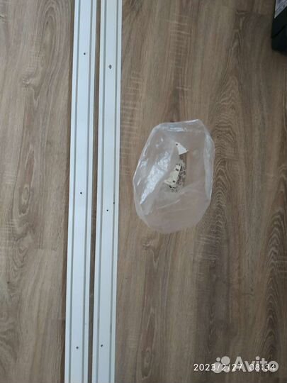 Карниз потолочный двухрядный бу