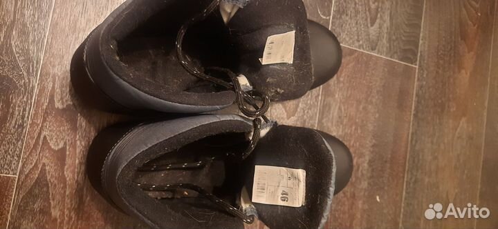 Лыжные ботинки классические