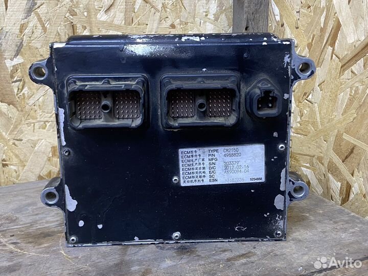 Эбу cummins cm2150 4988820