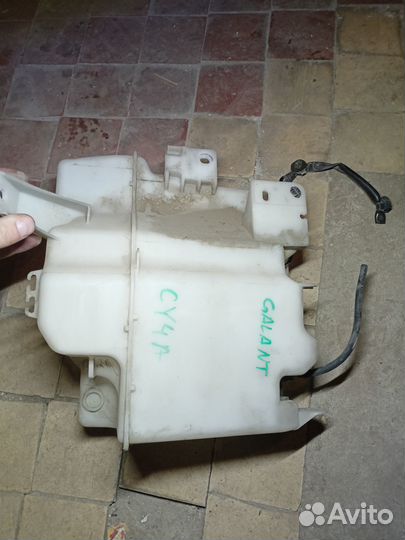 Бачок омывателя Mitsubishi lancer X 10