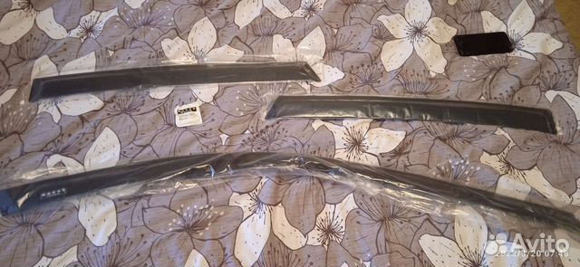 Дефлекторы Renault scenic 2