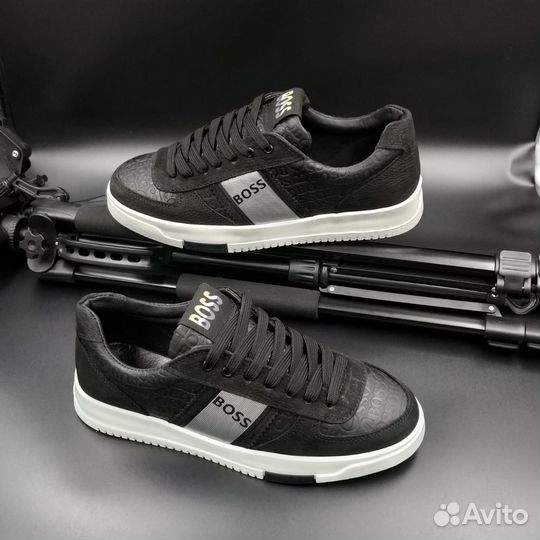 Кеды boss мужские