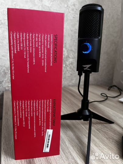 Игровой микрофон для пк zet gaming Koradji