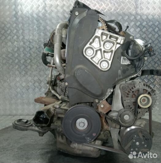 Двигатель Renault 1.9 F9Q804