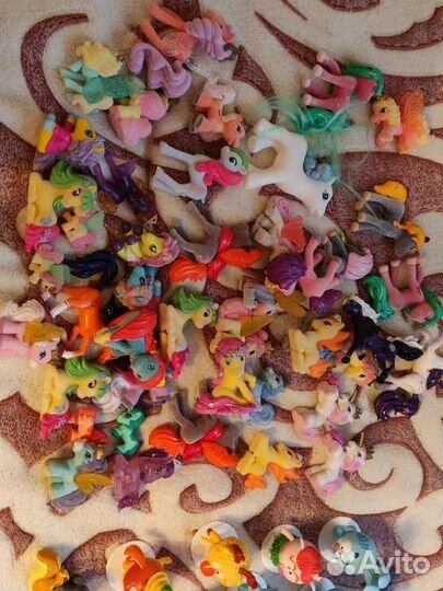 Игрушки из киндера