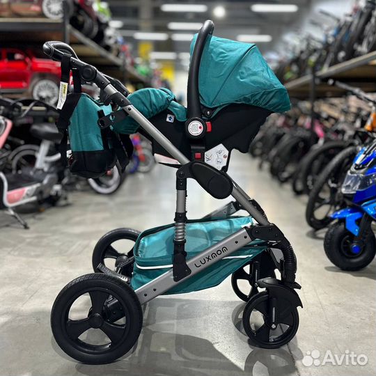 Коляска 3в1/2в1 трансформер Новая (красивая)