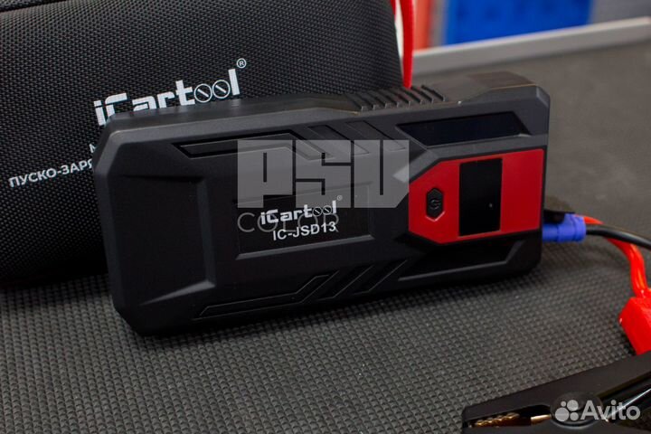 Пусковое устройство 12В, 12 800 мАч, 400/800А