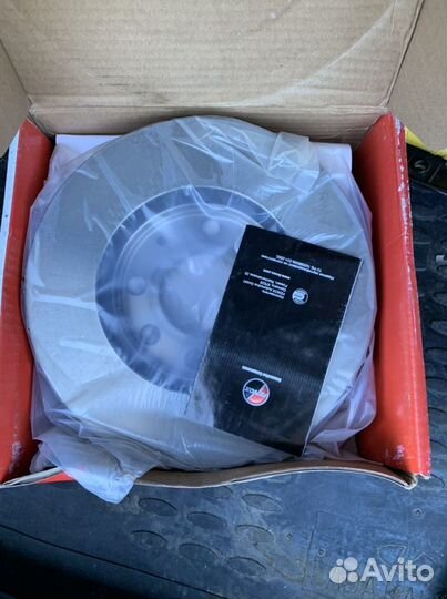 Тормозные диски на daewoo Nexia