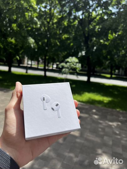 Airpods 3 лучшая версия