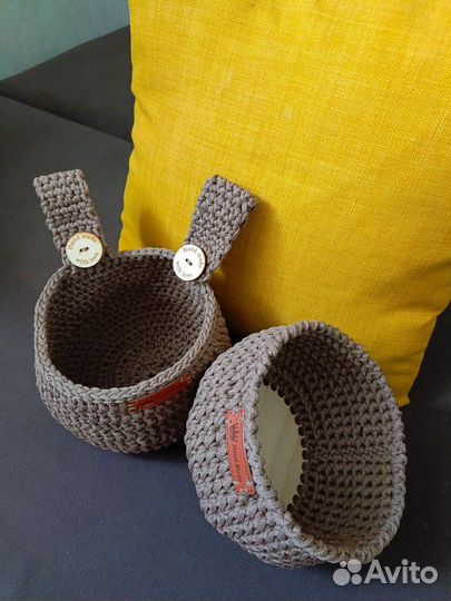 Корзина для детской кроватки