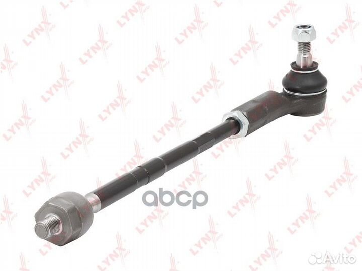 Тяга рулевая в сборе с наконечником перед пра