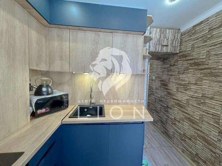 1-к. квартира, 28,6 м², 1/3 эт.