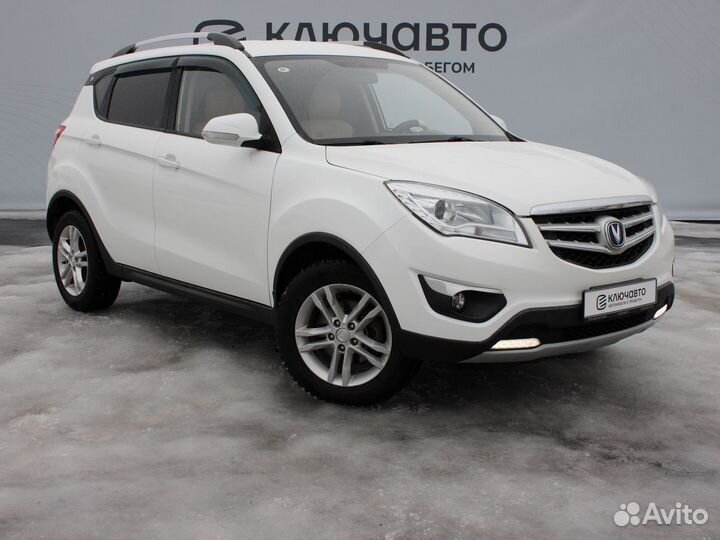 Changan CS35 1.6 МТ, 2016, 133 317 км