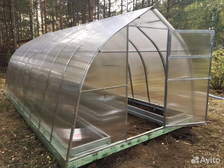Оцинкованные теплицы в Торбеево