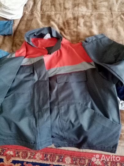 Спец одежда новая