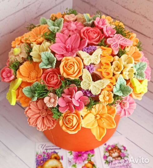 Шоколадный букет,букеты на выпускной