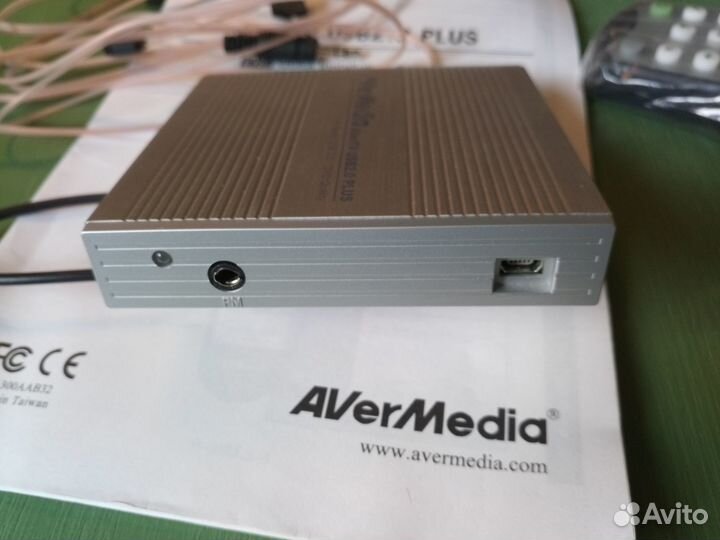 TV-тюнер AverMedia USB
