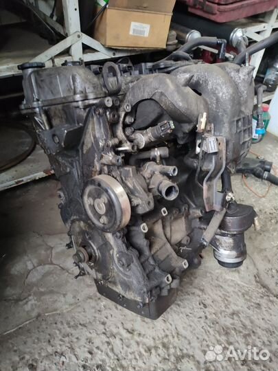 Двигатель в сборе Мазда сх-7 бензин 2,3 turbo 4WD