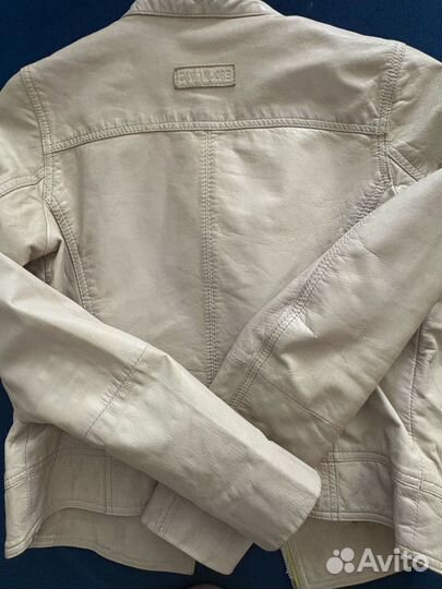 Куртка кожаная женская 42 44