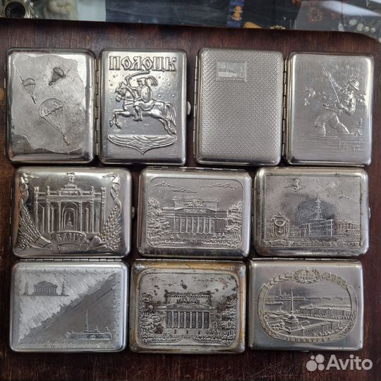 Пепельница, портсигар, коробка для сигар