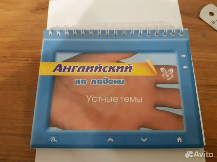 Учебное пособие Английский на ладони