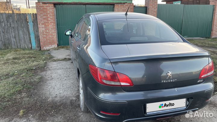 Peugeot 408 1.6 AT, 2014, 151 843 км