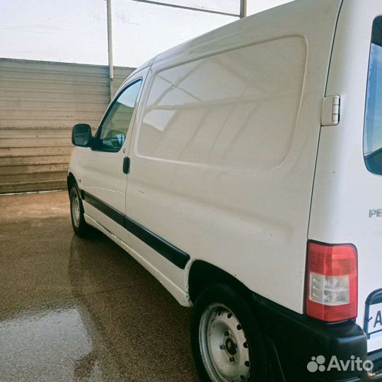 Peugeot partner разбор частями