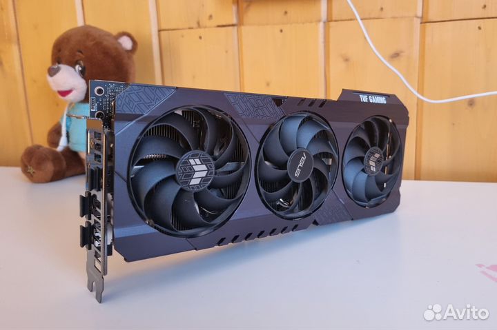 Видеокарта rtx 3060ti