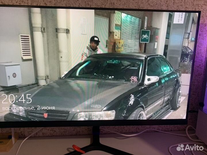 Монитор xiaomi redmi g24 165hz 24