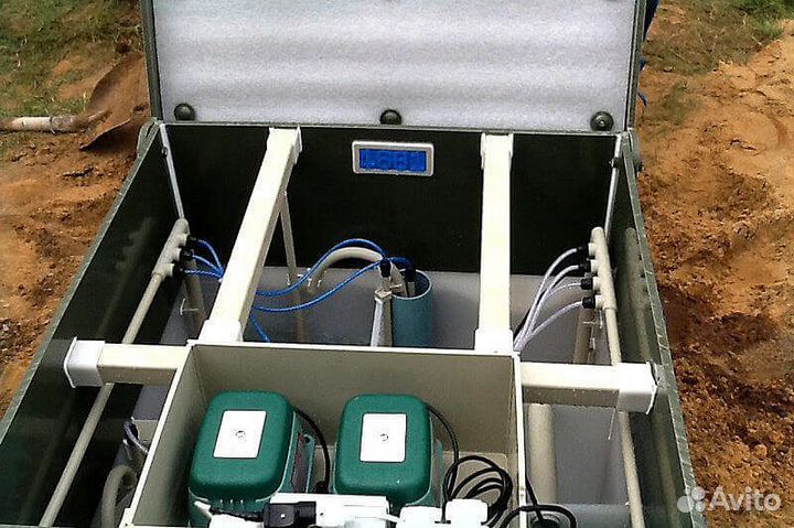 Септик на дачу