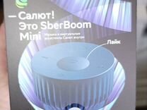 Новая умная колонка Салют Sber Boom Mini