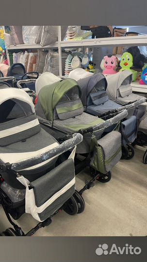 Коляска 2в1 новая putuso(Испания)