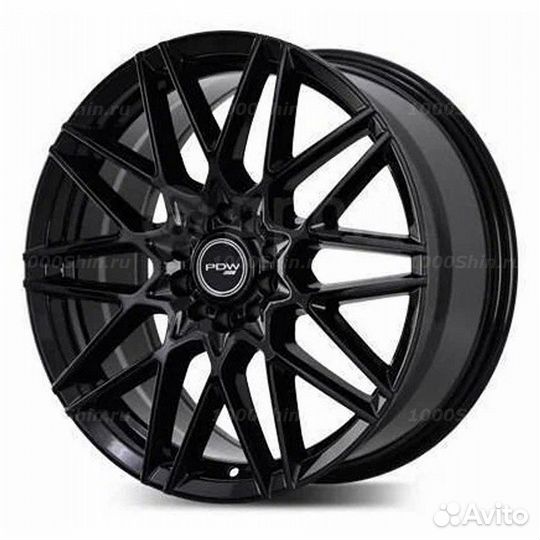 Диск 7*17 4*100 ET40 60,1 PDW Veloce (5337) M/B