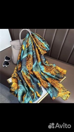 Шарф женский шелковый 90*180