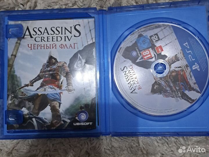 Assassin'sCreedIV чёрный флаг ps4 только самовывоз