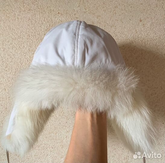 Шапка зимняя женская