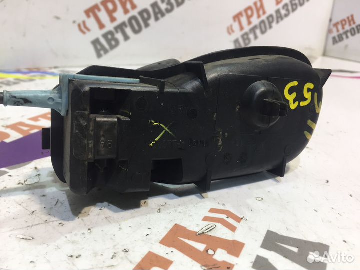 Форд Фокус Ручка внутренняя задней двери Прав