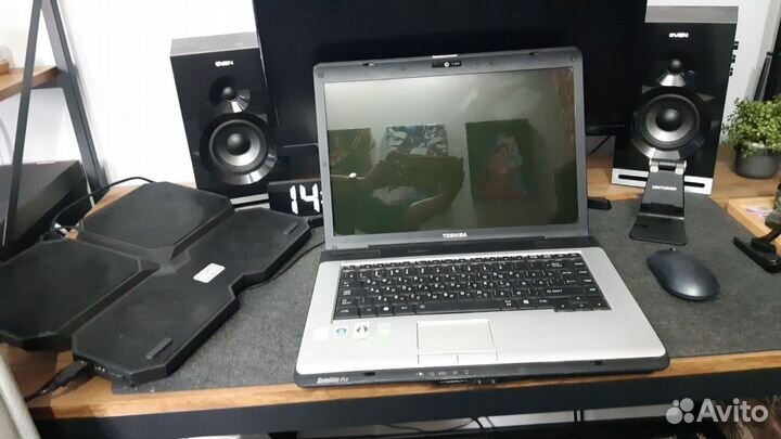 Ноутбук toshiba