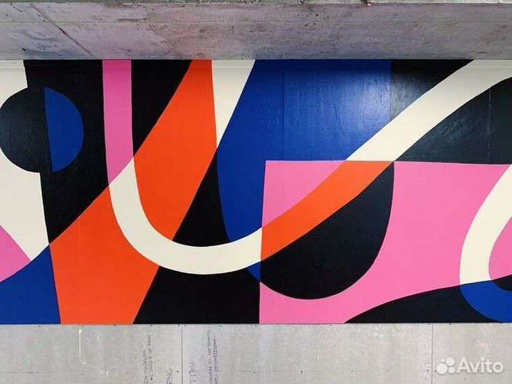 Роспись стен, арт, граффити