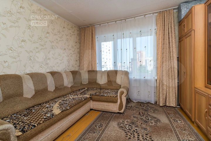 Комната 18,1 м² в 1-к., 5/5 эт.