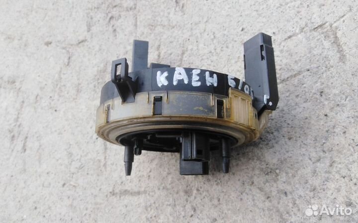 Кайен Шлейф подрулевой руля лента срс Каен Порш